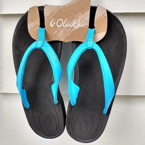 Women’s Olukai Kulapa Kai Thong Sandal sz 7 NEW